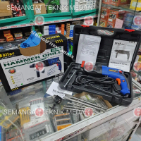 HD826 MESIN SDS BOR PAHAT DEMOLITION ROTARY HAMMER 26mm 3 MODE MOLLAR