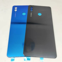 For Huawei Honor Note 10 Battery Cover Back Glass Rear Door Housing Case Replacement Parts For Honor Note10 Battery Cover