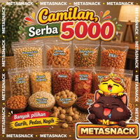 [METASNACK] Snack Serba 5000 | Aneka Camilan Murah Serba 5 Ribu – Snack Pedas & Gurih