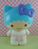 【震撼精品百貨】Little Twin Stars KiKi&LaLa 雙子星小天使 存錢筒 藍 震撼日式精品百貨