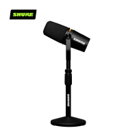 【SHURE】MV7+ 動圈麥克風專業腳架組 + 加熱破壁料理機