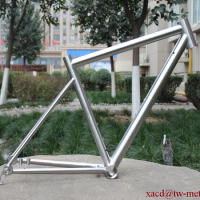Factory Wholesale Custom Titanium Road Bike Frame With Thru Axle Dropout