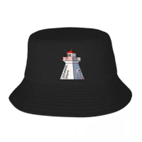 Lighthouse In Southampton, Ontario Bucket Hat Panama For Man Woman Bob Hats Autumn Fisherman Hats Summer Beach Fishing Caps