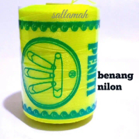 benang nilon  - benang jahit nilon warna stabilo - untuk jahit tas kulit terpal - alat alat mesin ja