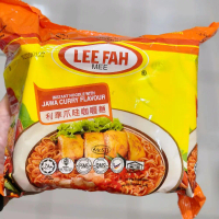 Lee Fah Mee Instant - Jawa Curry Flavour/Abalone & Chicken Flavour/Curry Flavour/Chicken & Mushroom 