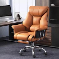Computer Ergonomic Office Chair Gaming Recliner Swivel Boss Chair Mobiles Lounge Cadeiras De Escritorio Office Furniture WKOC