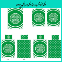 Celtic Fc Cartoon Anime Duvet Cover With Machine Washable Microfiber For Kids