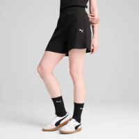 【PUMA】短褲 女 運動褲 5吋 高腰 歐規 ESS 黑 68502601