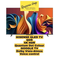HISENSE 85Q6N QLED 4K GOOGLE TV 85 inch