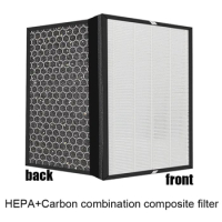 Air Purifier HEPA Filter Carbon Composite Filter FY5186 For Philips AC5655 AC5656 AC5660 AC5666 AC5668 AC5602 air purifier parts