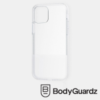 美國 BodyGuardz iPhone 12 Pro Max Stack 俐落雙色調抗菌軍規殼 - 透明