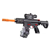 【酷博士】M416突擊步槍水彈槍 G370-1G(生存遊戲 水彈槍 軟彈槍 水晶彈 電動玩具槍 大彈鼓 凝膠彈)