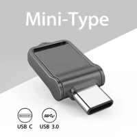TOPESEL32GB 64GB 128GB OTG Type C USB 3.0 Flash Drive Mini External Memory Stick for SmartPhone, MacBook, Tablet, Samsung Galaxy