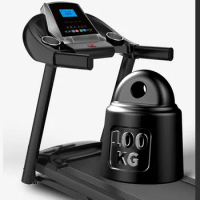 Wholesale of small indoor fitness equipment for household use, electric gift treadmills, B5 foldable treadmills