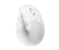 【Logitech】羅技 LIFT 人體工學垂直無線滑鼠-共3款-珍珠白