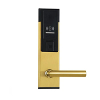 Electronic RFID Card Door Lock with Key Electric Lock For Home Hotel Apartment Office Smart Entry Latch with Deadbolt lkK310SG