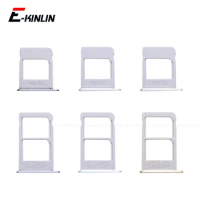 Micro SD / Sim Card Tray Socket Adapter For Samsung Galaxy Note 5 N920 Connector Holder Slot Reader Container