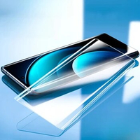 3D Curved Full Glue Tempered Glass For Vivo S18 V30 pro Screen Protector For Vivo X100 Pro UV Glass