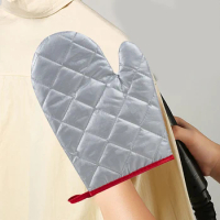 1PC Ironing Board Mini Anti-scald Iron Pad Cover Gloves Heat-resistant Stain Garment Steamer Accessories For Clothes