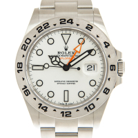 ROLEX 勞力士 GMT 226570 Explorer II 蠔式白面腕表x42mm