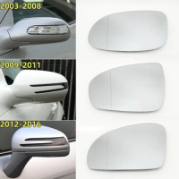 Car Exterior Side Rearview Mirror Lens With Heating Heated Glass For Mercedes-benz R171 SLK200 SLK300 SLK350 2003-2016