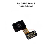 Original Fingerprint Sensor For OPPO Reno 8 Reno8 Touch ID Home Buttons Fingerprint Scanner Connector Flex Cable Replacement