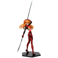 39cm Anime Neon Genesis Evangelion Action Figure Asuka Langley Shikinami Figure Ver.Radio Eva Part.2 Pvc Model Kids Toys