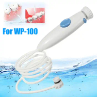 Ирригатор Для Зубов New Water Flosser Dental Water Jet Replacement Tube Hose Handle For Waterpik Wp-100 WP-900 Oral Irrigator