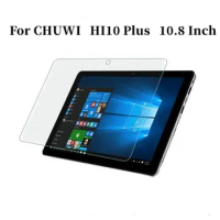 9H Tempered Glass for CHUWI HI10 Plus 10.8 inch Tablet Screen Protector Film for CHUWI VI10 Plus 10.8"