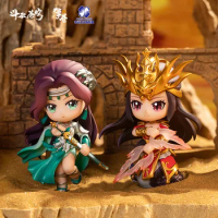 2022 New Arrival Anime Figure Dou Po Cang Qiong Mei Du Sha Xiao Yan Q-Version Figurine Gift Toys Birthday Gift Ornament Toy
