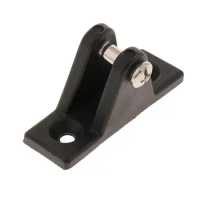 Deck Hinge Mount Parts Boat Yacht Top/Cover/Canopy Plastic Fittings for Boat Yacht Kayak Canoe Marine Boat