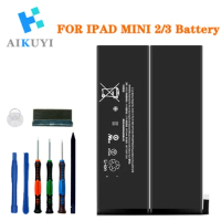 Replacement Battery for iPad Mini 2 (A1489,A1490, A1491) /Mini 3(A1599, A1600, A1601) Complete Repair Tools Kit 6471mAh