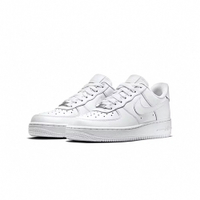 Nike Air Force 1 全白 經典款 男款 休閒鞋 運動鞋 男鞋 CW2288-111