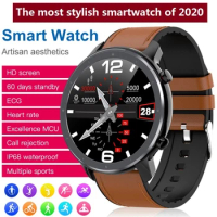 ONEVAN L11 ECG smart bracelet men and women smart watch IP68 sports watch business Bluetooth reminder music control smart watch
