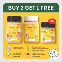 Clover Honey, Clover Lemon Honey FREE MADU