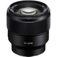 【SONY 索尼】FE 85mm F1.8(公司貨 SEL85F18)