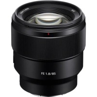 【SONY 索尼】FE 85mm F1.8(公司貨)