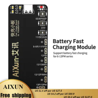 Aixun Battery Fast Charging Module For iphone 6-13PM Battery Fast Charging for P2408S/ P3208 Intelligent Stabilized Power Supply