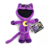 Poppy Playtime Smiling Critters 8" Catnap Soft Plush New With Tag