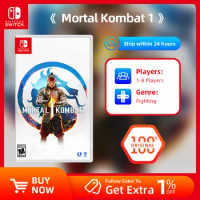 Nintendo Switch Game Deals - Mortal Kombat 1 - Games Physical Cartridge for Nintendo Switch OLED Lite