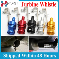 Universal Turbo Sound Simulator Whistle Car Exhaust Pipe Whistle Vehicle Sound Muffler S/M/L/Xl Motor Modified Tail Throat Whist