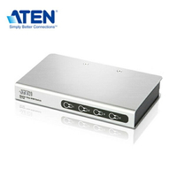 【預購】ATEN CS74E 4埠PS/2 VGA Slim KVM多電腦切換器