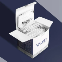 Masker Medis ValvePlus Purism FFP2 NR 6 Ply Box