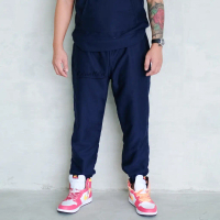 Celana Jogger Pria Premium Navy Fleece KelvinMiller Charlie