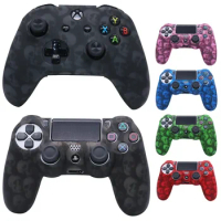 Skull Silicone Soft Cover For PS4 PS5 Controller Skin Gamepad Cover for Xbox One S / Xbox Series S X Joystick Game Accessoroes