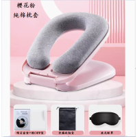 兒童午睡枕（櫻花粉【新疆棉】【適用7-15歲】） 