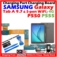 ORl NGS Brand Charging Port Charging Ribbon Compatible For SAMSUNG Galaxy Tab A 9.7 & S-pen WiFi / 4