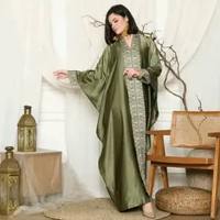Kaftan Hijau | Kaftan Modern | Kaftan Premium | Kaftan Jumbo | Dress Hijau | Dress Premium | Dress J