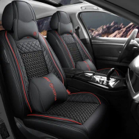 Leather Car Seat Covers for Honda Pilot Spirior Stream Urv Ur-v Vezel Xrv Xr-v of 2023 2022 2021 2020 2091 2018 2017 2016 2015