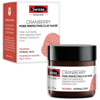 SWISSE - SWISSE 蔓越莓亮膚礦物泥毛孔修護面膜 70 克 1pc